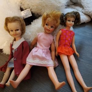 Vintage dolls
